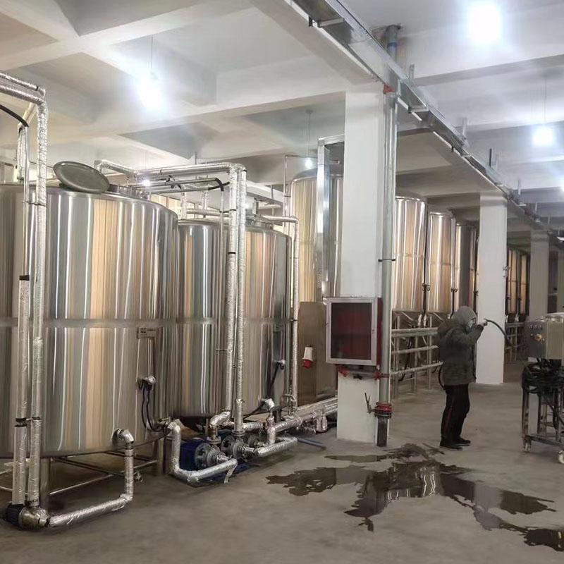 平坝精酿啤酒设备